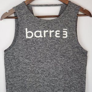 Beyond Yoga Barre3 Crop Tank-Color-Black/White